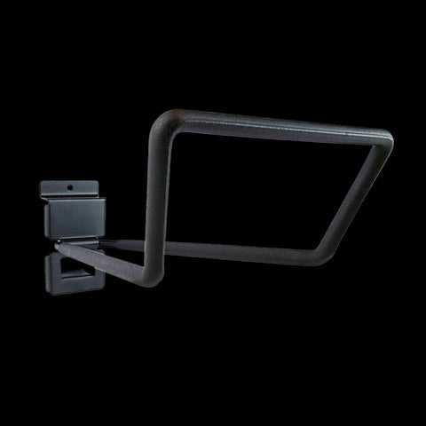 Garage Slatwall Retail Store Display Wall Mount Storage Deep Loop Hooks Shop Display Racks