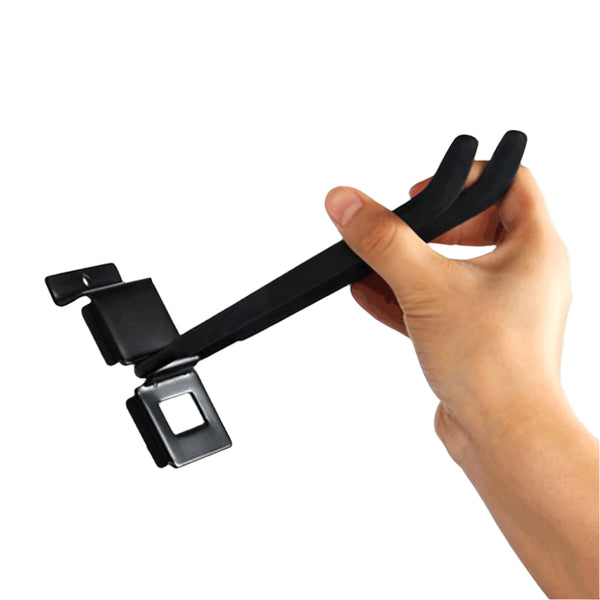 Garage Slatwall Retail Store Display Wall Mount Storage Double Hooks Shop Display Racks