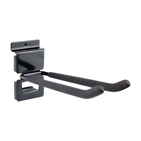 Garage Slatwall Retail Store Display Wall Mount Storage Double Hooks Shop Display Racks