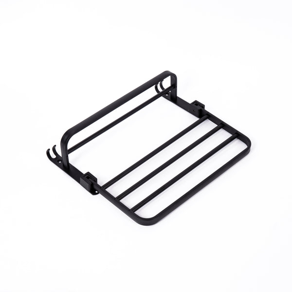 Towel Rack Folding Holder With Hook Accessories Wall Hanger Aluminium Bar Shelf Towel Racks