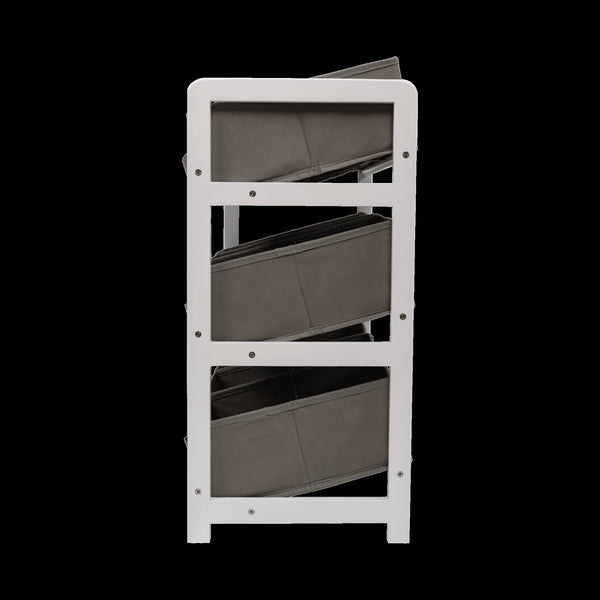 Toy Box Storage Unit Drawers Childrens Bedroom Shelf Little One Nursery Furniture Grey Toy Boxes