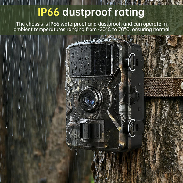 Outdoor 4G Sim Solar Trail Camera 4Mp/14Mp Night Vision Motion Activated Wildlife Hunting #20 Digital Cameras