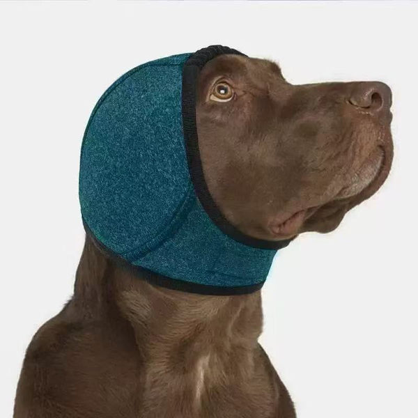 Waterproof Dog Ear Muffs: For Swimming/Grooming Noise Cancelling Calming (Anxiety Relief & Shock Prevention) Dog Grooming