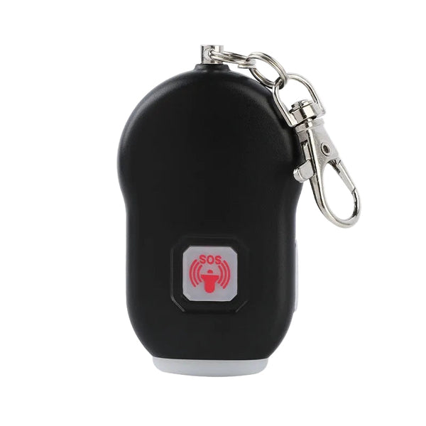 Cross Border New Charging Sos Personal Alarm For Women Self Defense Anti Attack Device With Outdoor Led Light Personal Alarms