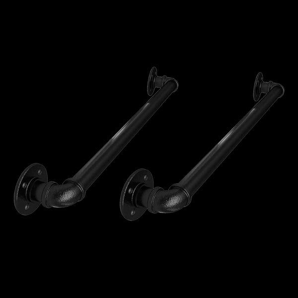 2M Handrail Stair Rail Grab Balustrade Staircase Banister + Installation Kit Staircase Kits