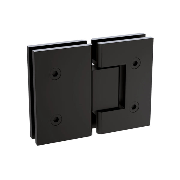 100Cm Frameless Glass Bath Screen With Stainless Steel Brackets Black Shower Enclosures