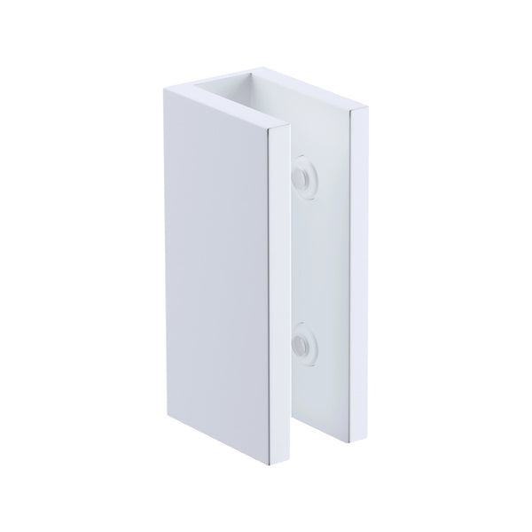 120Cm Frameless Glass Bath Screen With Stainless Steel Brackets White Shower Enclosures