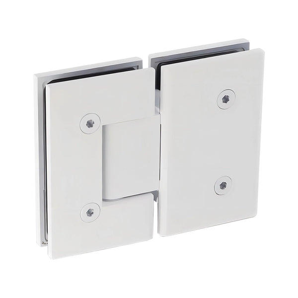 120Cm Frameless Glass Bath Screen With Stainless Steel Brackets White Shower Enclosures