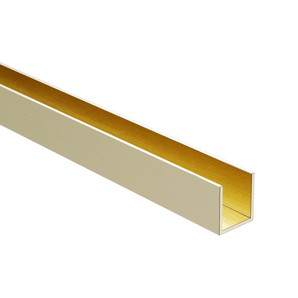 120Cm Frameless Glass Bath Screen With Channel And Stainless Steel Hinges Gold Shower Enclosures