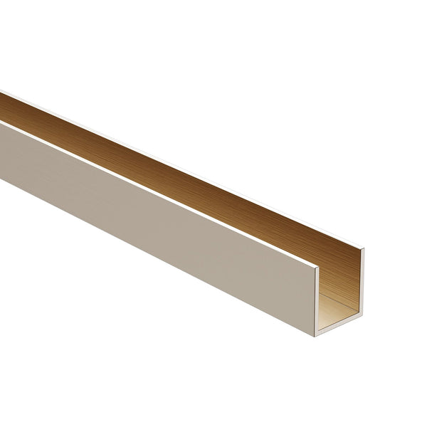 90Cm Frameless Glass Bath Screen With Channel And Stainless Steel Hinges Nickel Shower Enclosures