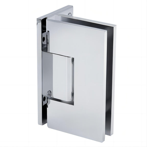 90Cm Frameless Swing Bath Screen With Chrome Hardware Shower Enclosures
