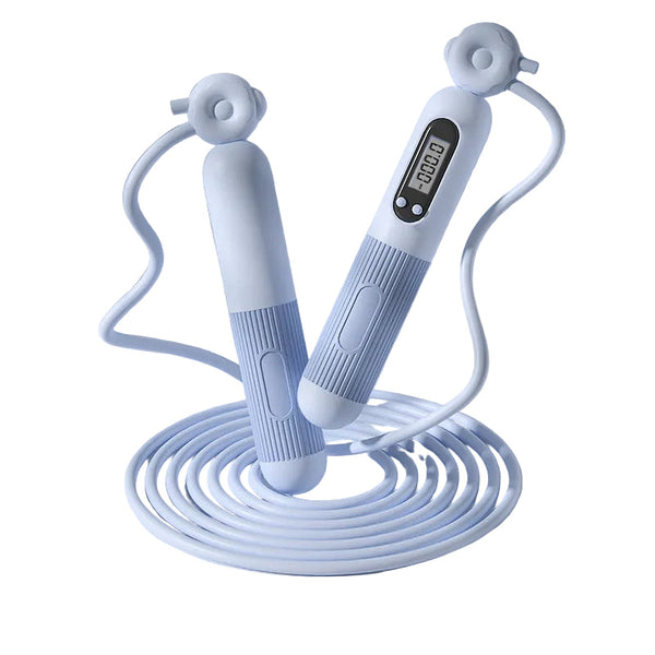 Intelligent Counting Jump Rope With Lcd Display For Home Gym Fitness Adult Men Women & Kids Skip Jump Ropes