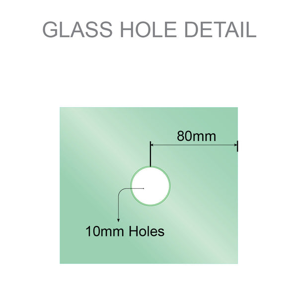 90Cm Wall To Frameless Shower Screen With Gunmetal Brackets And Ss Hinges Square Double Pull Handle Shower Enclosures