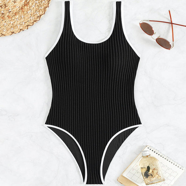 One Piece Swimsuit Bikini Swimwear