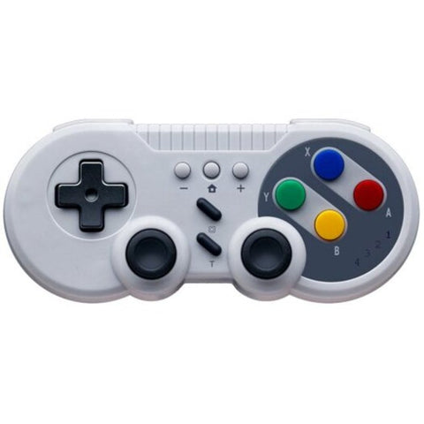 8580 Wireless Bluetooth Gamepad For Switch Console / Pc Android White