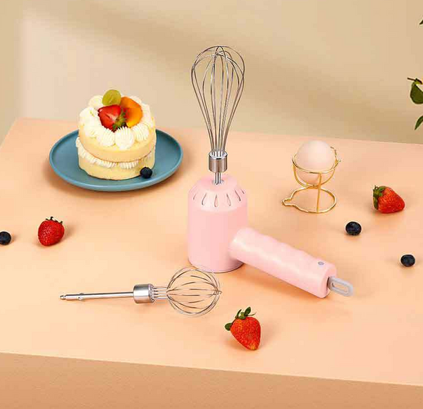 Portable Usb Rechargeable Handheld Mini Electric Egg Beater Whisk Whisks