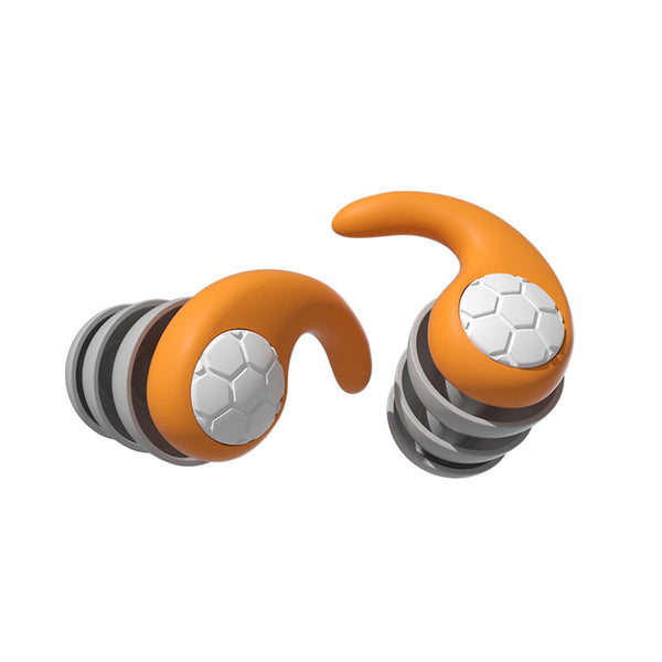New Soundproof And Noise Reducing Earplugs Silicone Waterproof Swimming Dormitory Filter Hearing Protection Ear Plugs