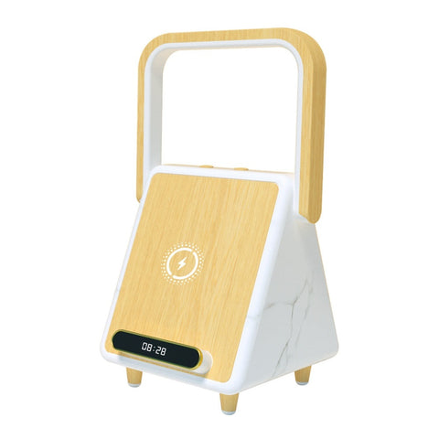 Wireless Charging Induction Bluetooth Small Night Lamp Audio Dock Audio Docks & Mini Speakers