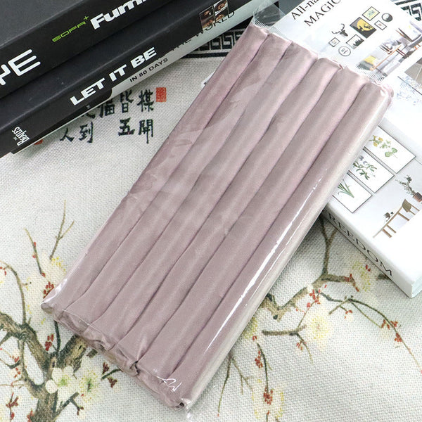 6 Pieces Women Solid Heatless Sleep Curler For Styling And Haircare Rollers & Curlers