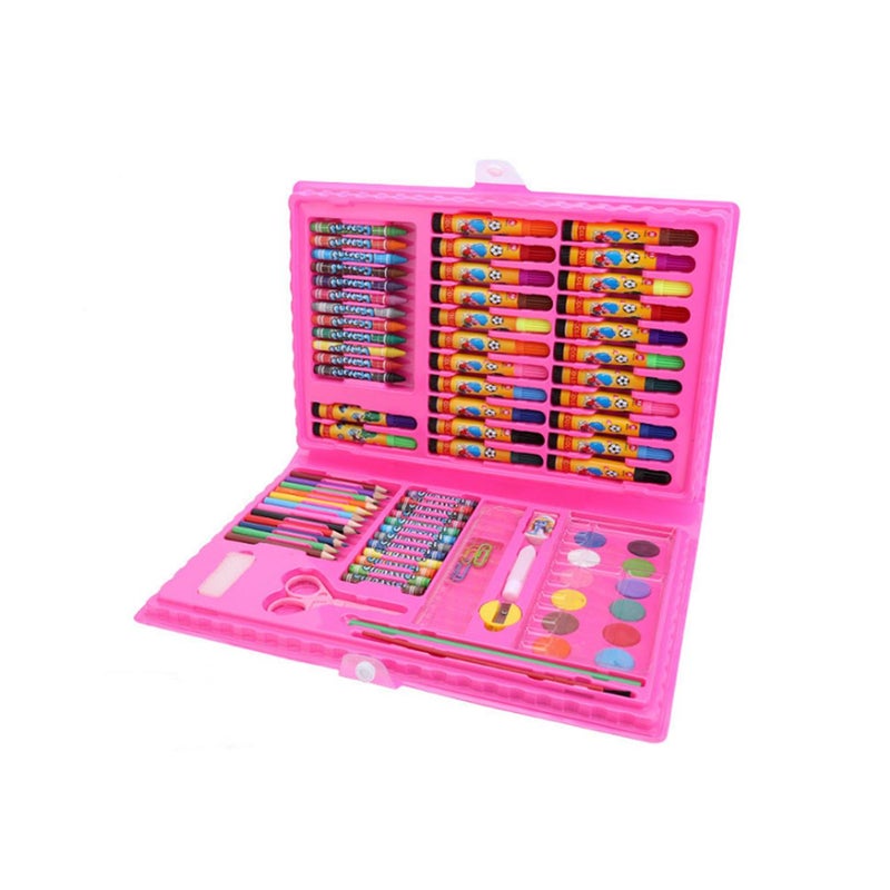 86Pcs Of Children's Painting Stationery Art Learning Watercolor Pen Set Girl Art Pens & Markers