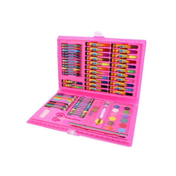 86Pcs Of Children's Painting Stationery Art Learning Watercolor Pen Set Girl Art Pens & Markers