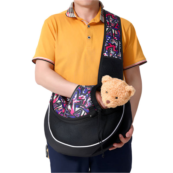 Carrying Pets Bag For Dogs And Cats Portable Crossbody Outdoor Use Pet Transport