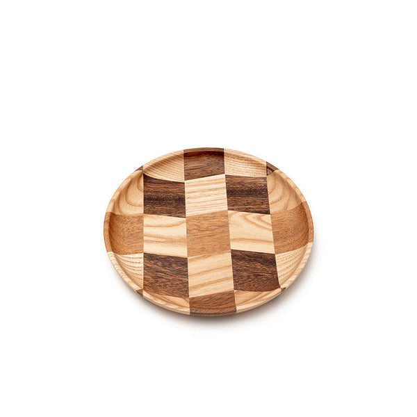 Checkerboard Cake Board Serving Plates