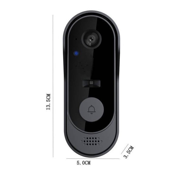 Smart Doorbell With Wireless Wifi Visual Infrared Night Vision Monitoring Anti Theft And Two Way Talk Smart Doorbells