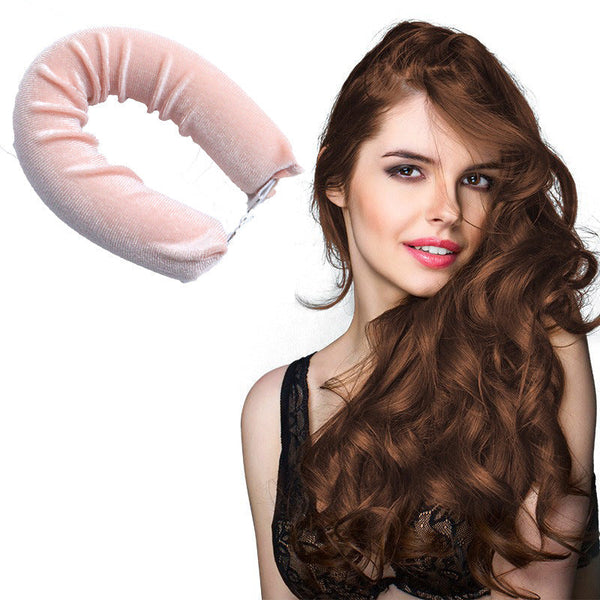 Curling Iron For Women Lazy Hair Curler Simple European And American Style Big Wave Sleeping Styler Straightening & Curling Irons