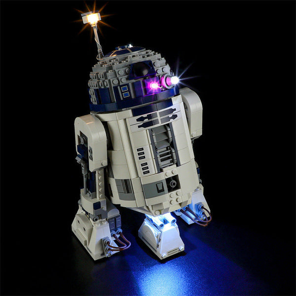 Yeabricks Is Compatible With Lego 75379 Star Wars R2 D2 Led Lighting Building Block Toys Assembly Lights Building Toys Sets & Packs