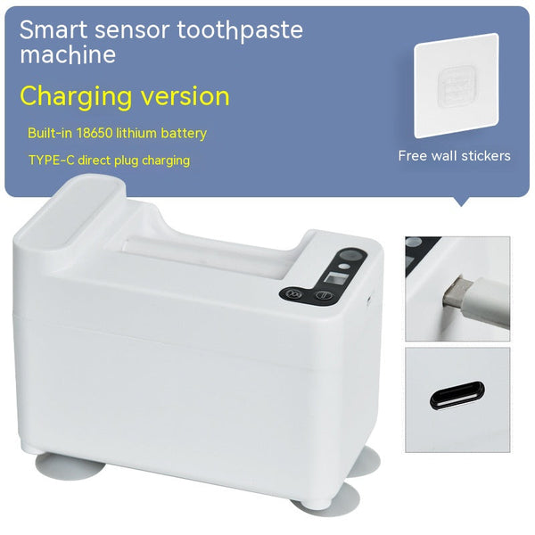 Intelligent Induction Toothpaste Machine Automatic Household Tumblers & Toothbrush Holders