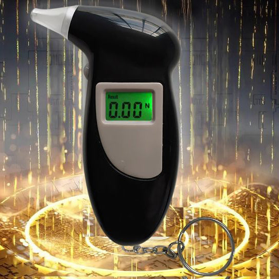 Kt 68As Three Color Backlight Display Digital Lcd Breathing Fat Burning Acetone Tester Electronic Breathalysers