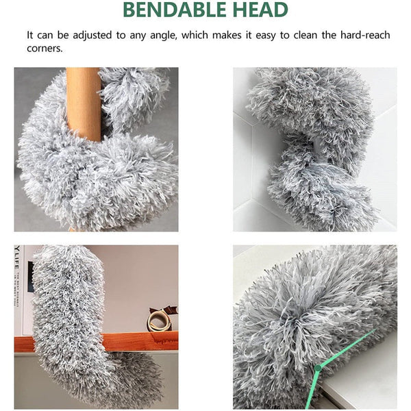 Duster For Home Dusting And Ceiling Cleaning With Extendable Handle Dusters