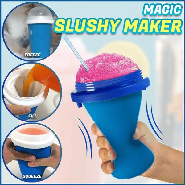 Quick Easy Frozen Slushy Maker Cup Slushie Makers