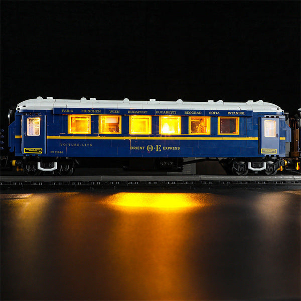 Compatible With Lego 21344 Orient Express Led Lighting Building Block Accessories For Assembling Lights Building Blocks