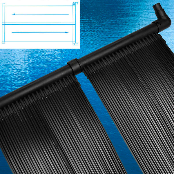 Solar Pool Heater Panel 80X620 Cm Pool Heaters