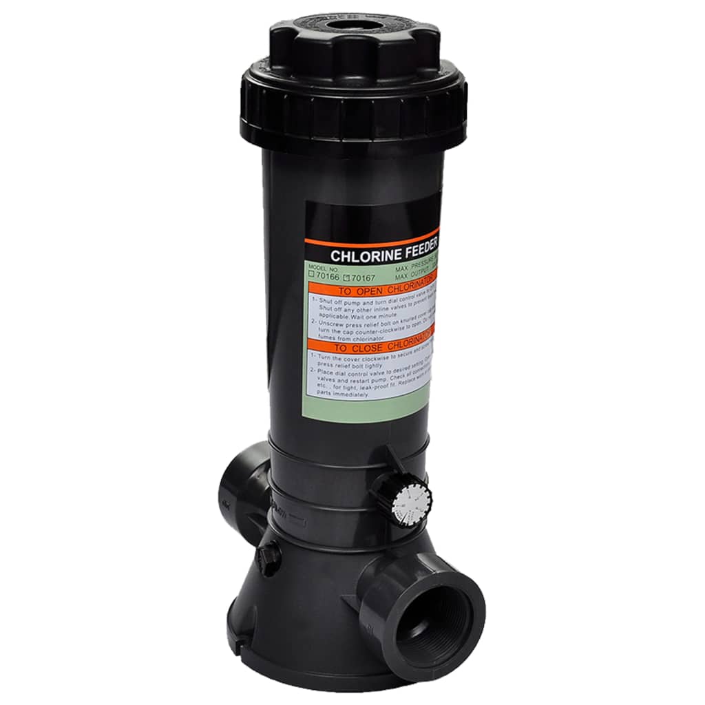 Automatic Chlorine Feeder For Swimming Pool Pool Cleaners & Vacuums