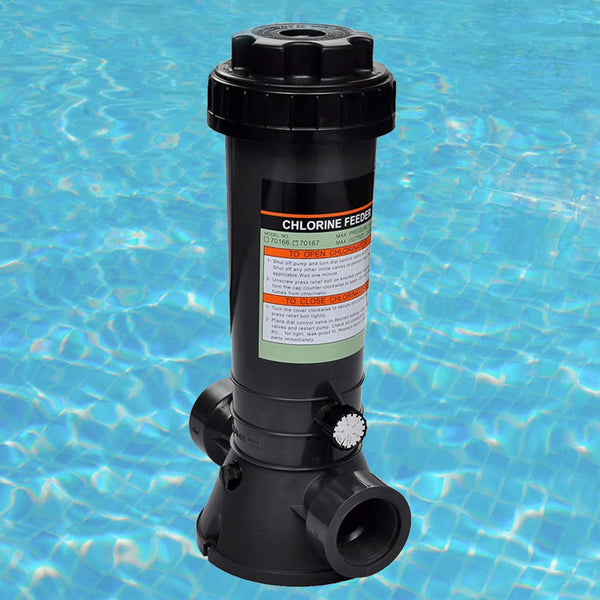 Automatic Chlorine Feeder For Swimming Pool Pool Cleaners & Vacuums