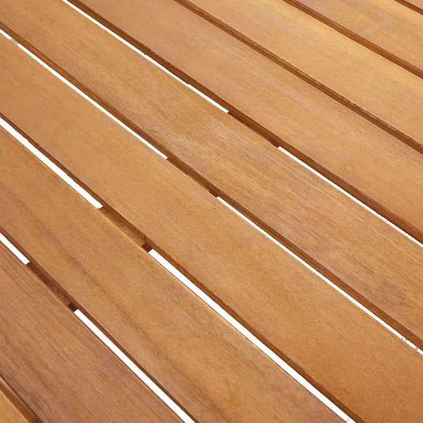 Vidaxl Garden Table 140X80x74 Cm Solid Acacia Wood Patio & Garden Tables