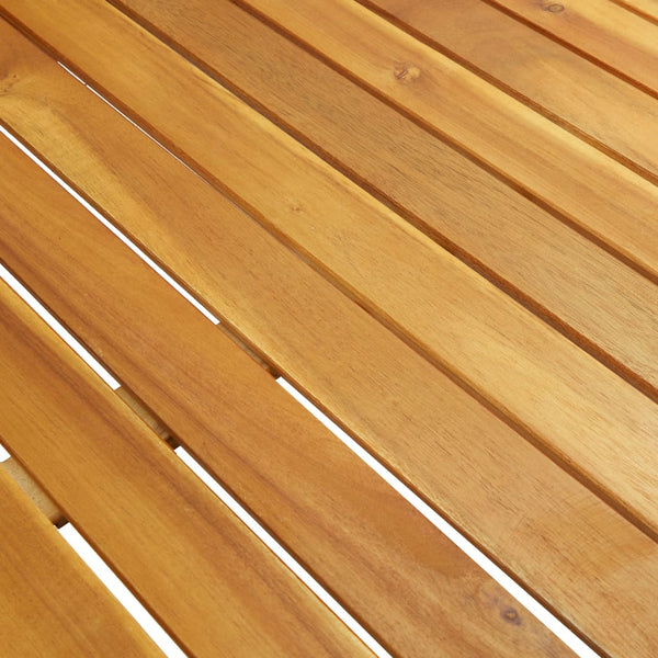 Vidaxl Garden Table 200X90x74 Cm Solid Acacia Wood Patio & Garden Tables