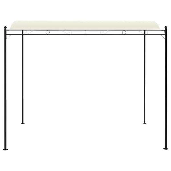 Vidaxl Gazebo Fabric Cream White Gazebos & Pergolas