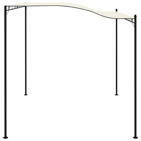 Vidaxl Gazebo Fabric Cream White Gazebos & Pergolas