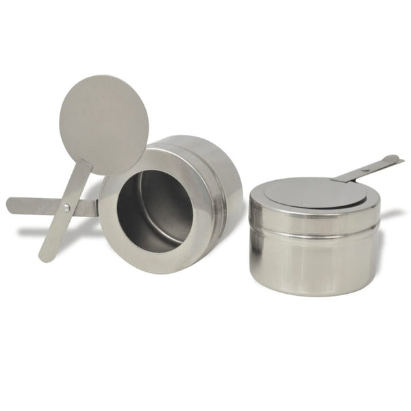 4 Piece Chafing Dish Set Stainless Steel Countertop Food Warmers