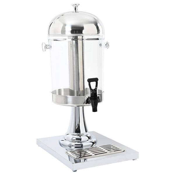 Vidaxl Juice Dispenser Stainless Steel 8 L Dispensers