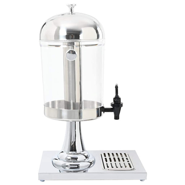 Vidaxl Juice Dispenser Stainless Steel 8 L Dispensers