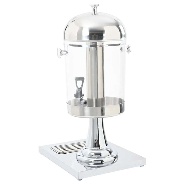 Vidaxl Juice Dispenser Stainless Steel 8 L Dispensers
