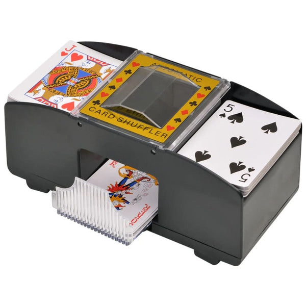 Vidaxl Combine Poker/Blackjack Set With 600 Laser Chips Aluminium Poker Chips