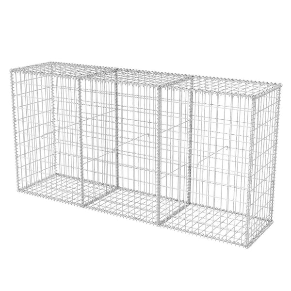 Gabion Baskets Gabion Basket Galvanised Steel 200X50x100 Cm
