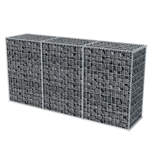 Gabion Baskets Gabion Basket Galvanised Steel 200X50x100 Cm