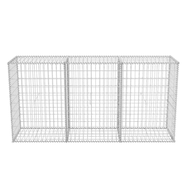 Gabion Baskets Gabion Basket Galvanised Steel 200X50x100 Cm